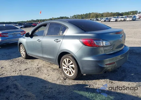 2013 Mazda Mazda3 I Sport from USA, damaged, VIN JM1BL1U75D1809622